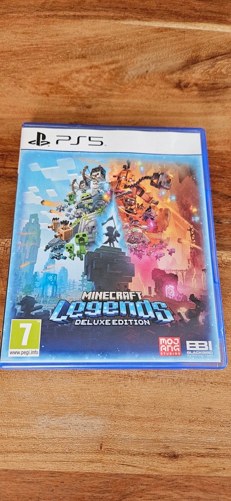 Minecraft legends zgan, Avontuur en Actie, Ophalen of Verzenden, Zo goed als nieuw, 3 spelers of meer