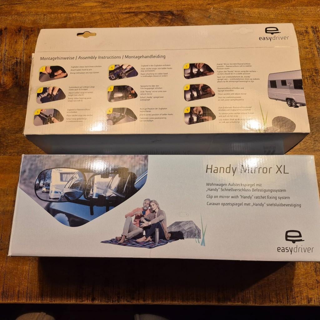 easydriver handy mirror xl, Caravans en Kamperen, Ophalen, Nieuw