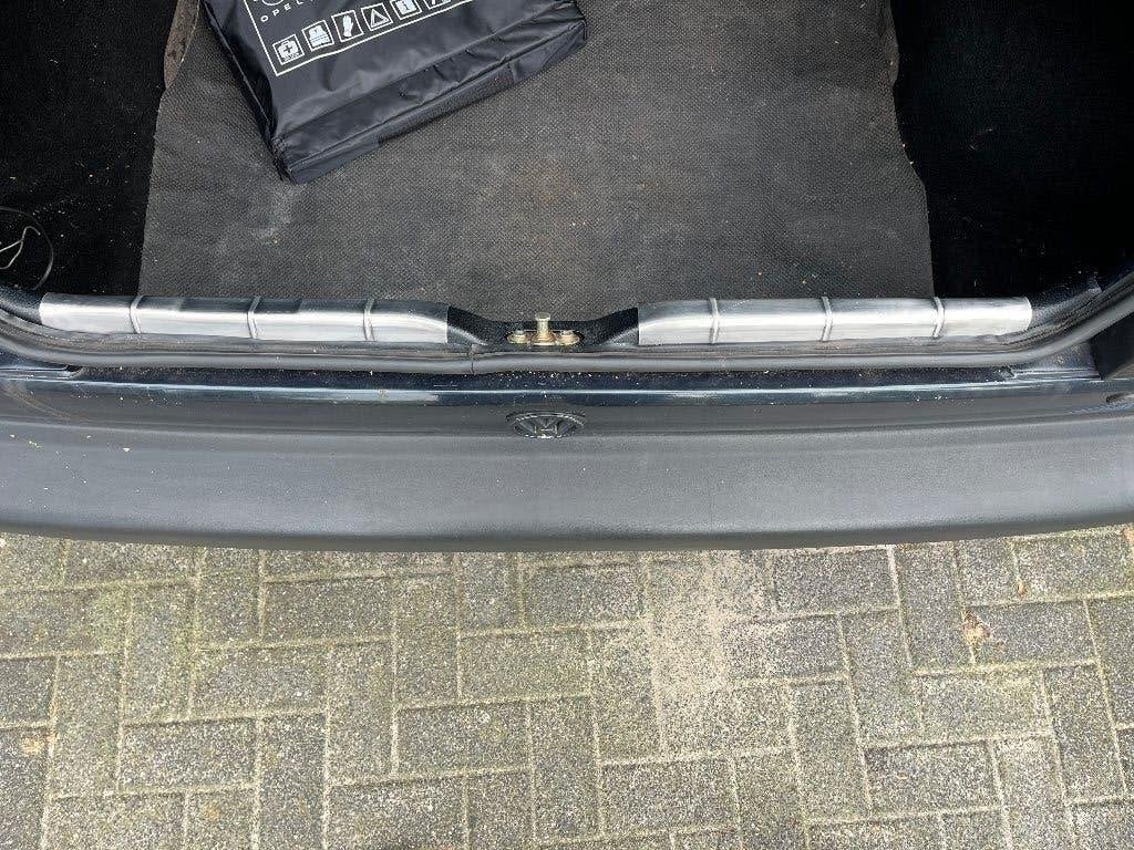 Vw post golf mk2 kofferbak bescherming rvs, Auto-onderdelen, Ophalen of Verzenden, Gebruikt, Oldtimer onderdelen