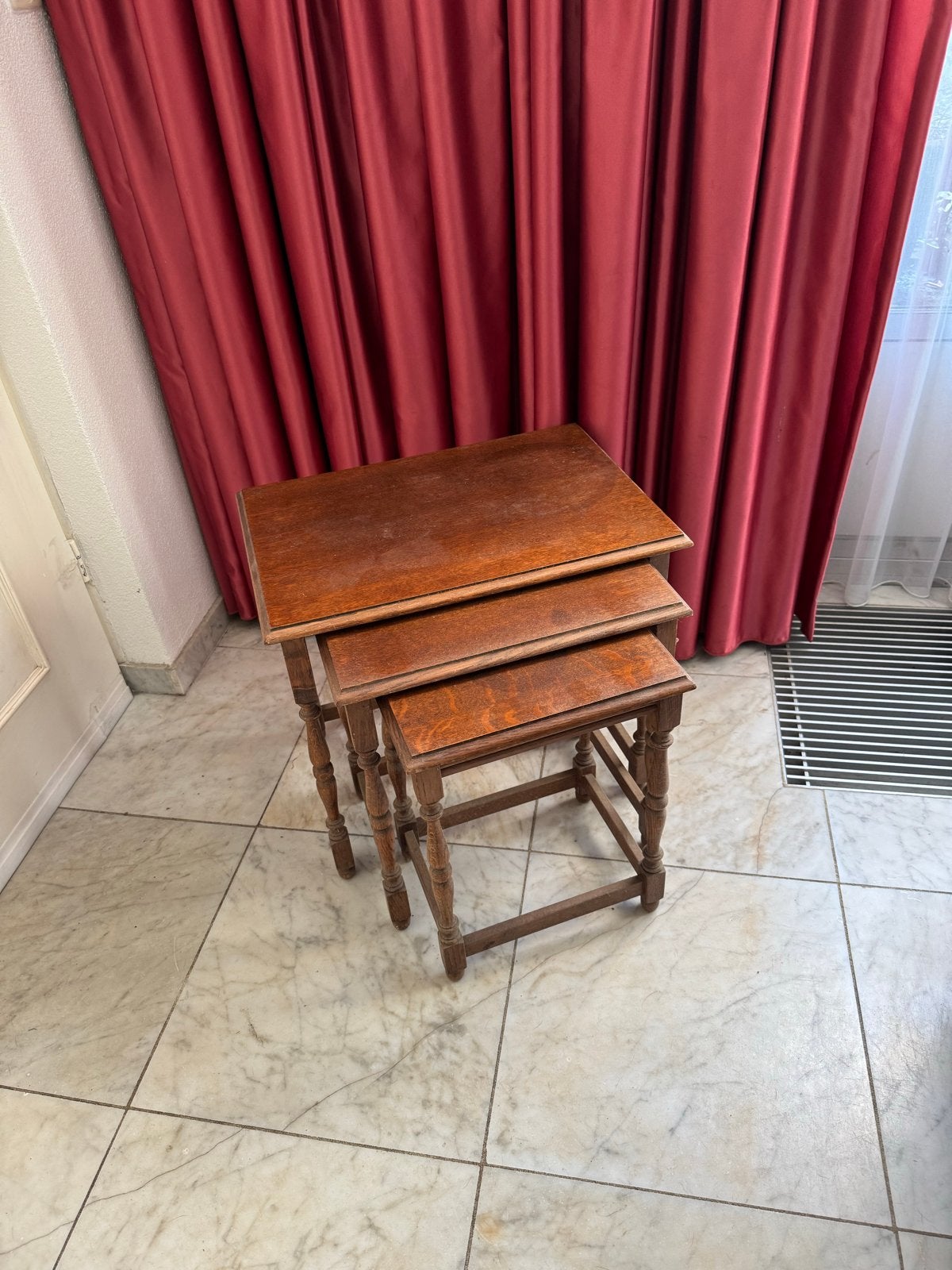 Klassieke miniset bijzettafels, Ophalen of Verzenden