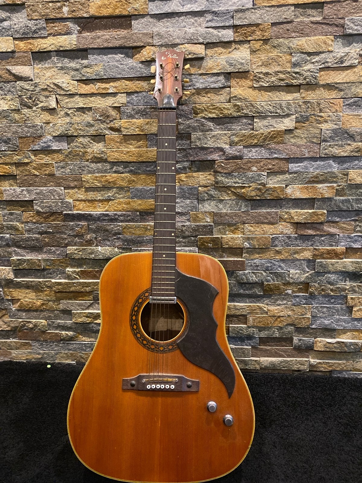 Vintage EKO Ranger VI Electro akoestische gitaar, Muziek en Instrumenten, Ophalen of Verzenden, Gebruikt, Western- of Steelstringgitaar