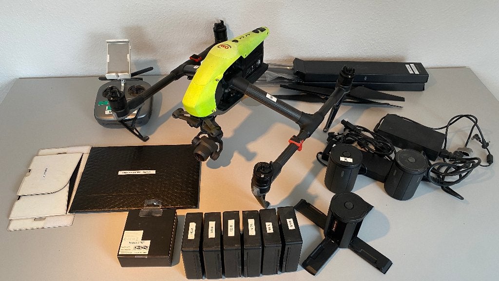 DJI Inspire 2 + X4S (complete set), Audio, Tv en Foto, Drones, Gebruikt, Professionele drone, Topkwaliteit, DJI, Ophalen