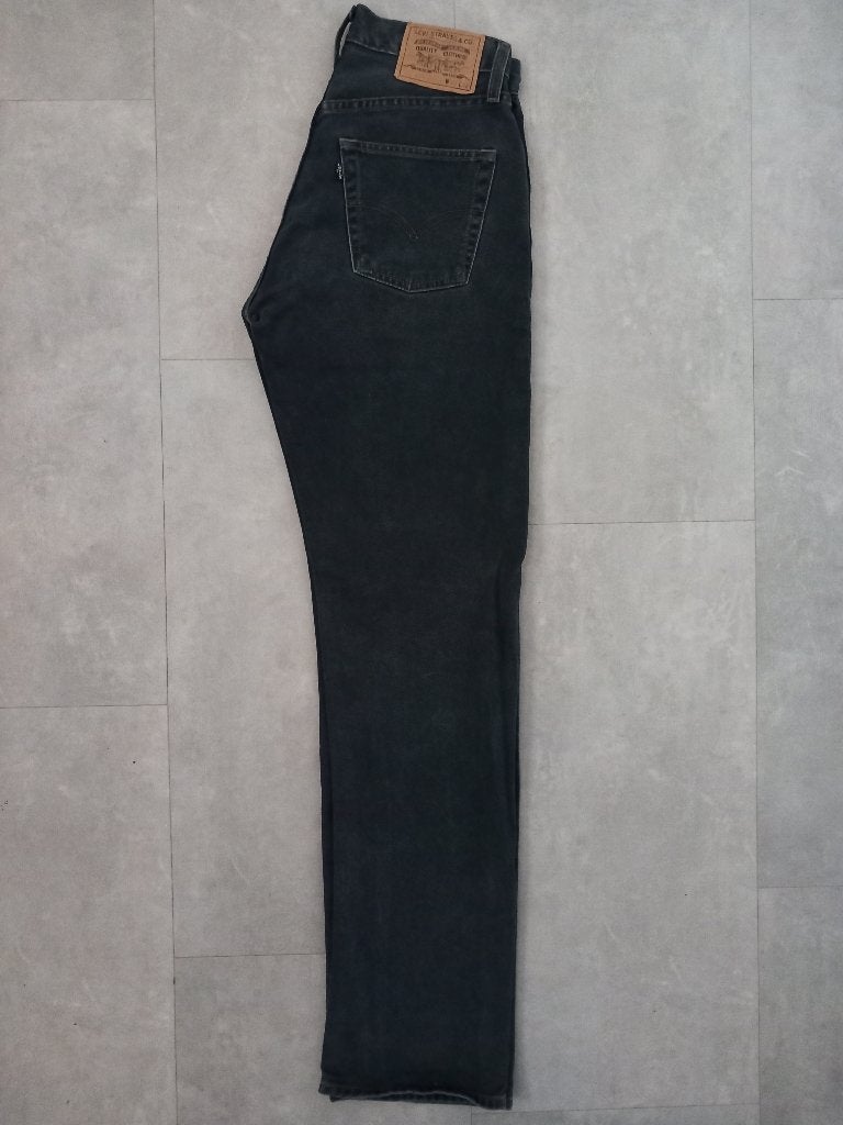 Levi's 451 spijkerbroek. W29 L32. 100% Katoen. Black Tab., Ophalen of Verzenden, Zo goed als nieuw, Zwart, W32 (confectie 46) of kleiner