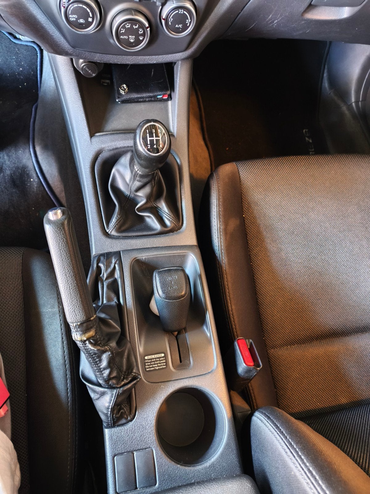 Subaru Impreza 2.0 R Hatchback AWD 2008 Zwart, Auto's, Subaru, 1994 cc, Stof, Zwart, 4 cilinders