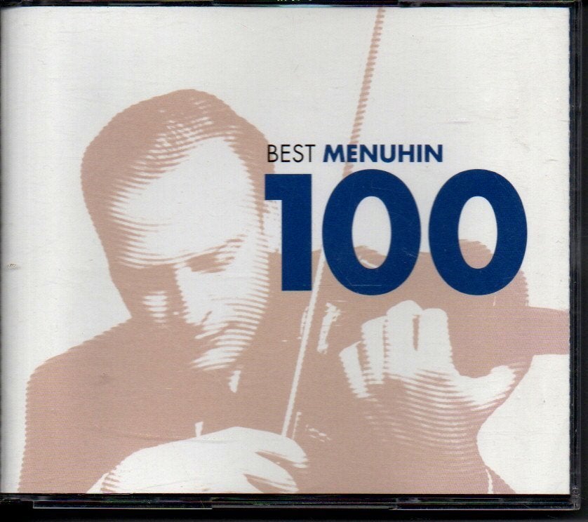 Best Menuhin 100  / EMI 6-cds  Boxset, Boxset, Overige componisten, Ophalen of Verzenden, Zo goed als nieuw