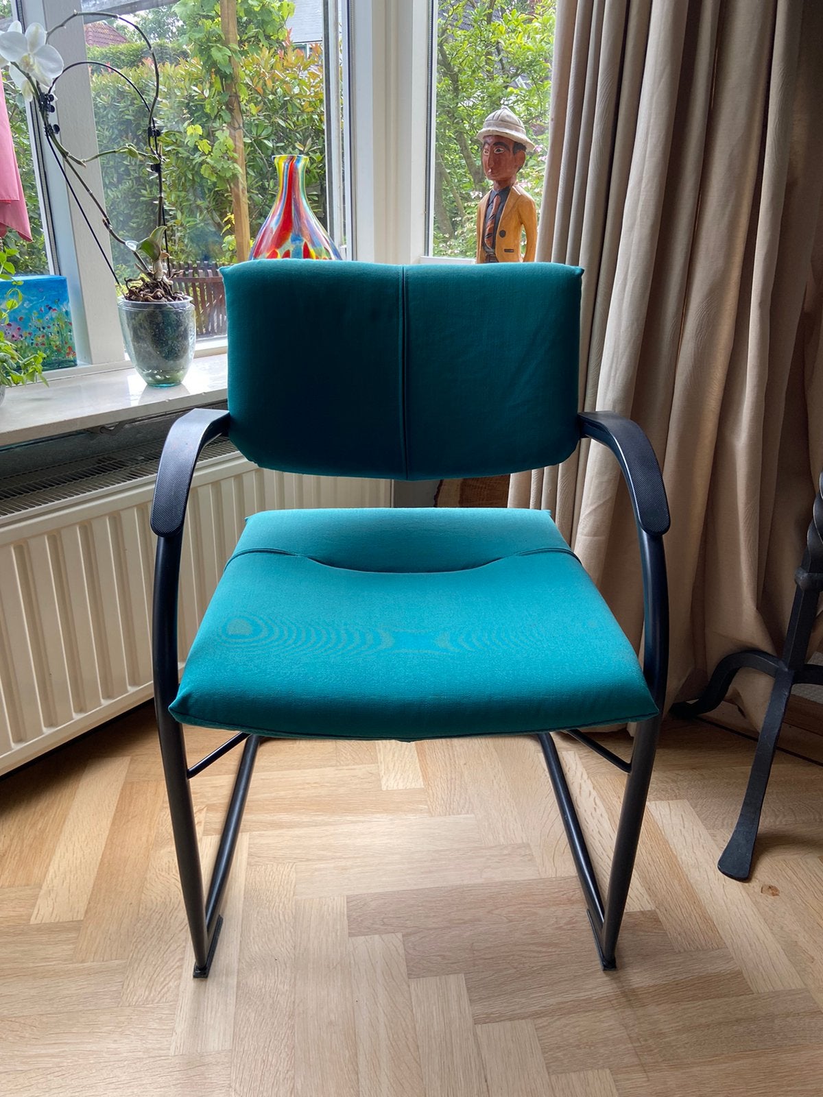 Vitra stoel/vergaderstoel/kantoorstoel design, Ophalen, Groen