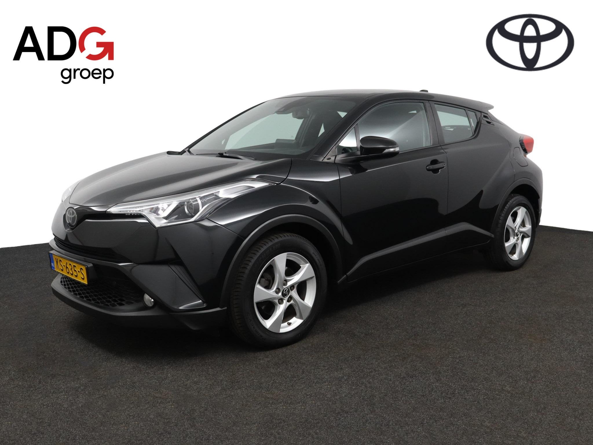 Toyota C-HR 1.2 Dynamic | 1.300kg trekgewicht! | Camera | Ke, Auto's, Voorwielaandrijving, 12 maanden, Stof, Gebruikt