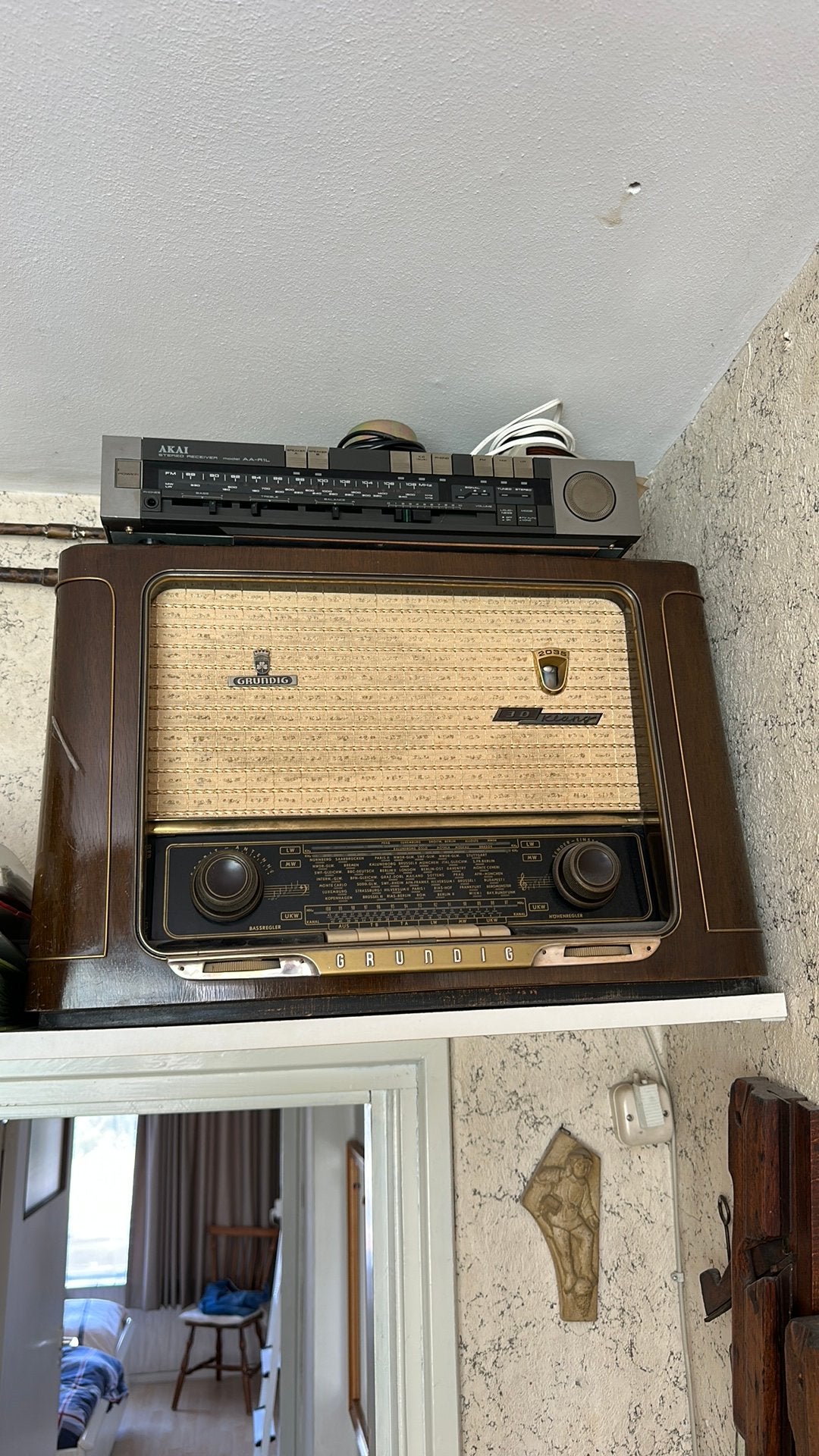 Grundig 2035, Ophalen, Gebruikt, Radio