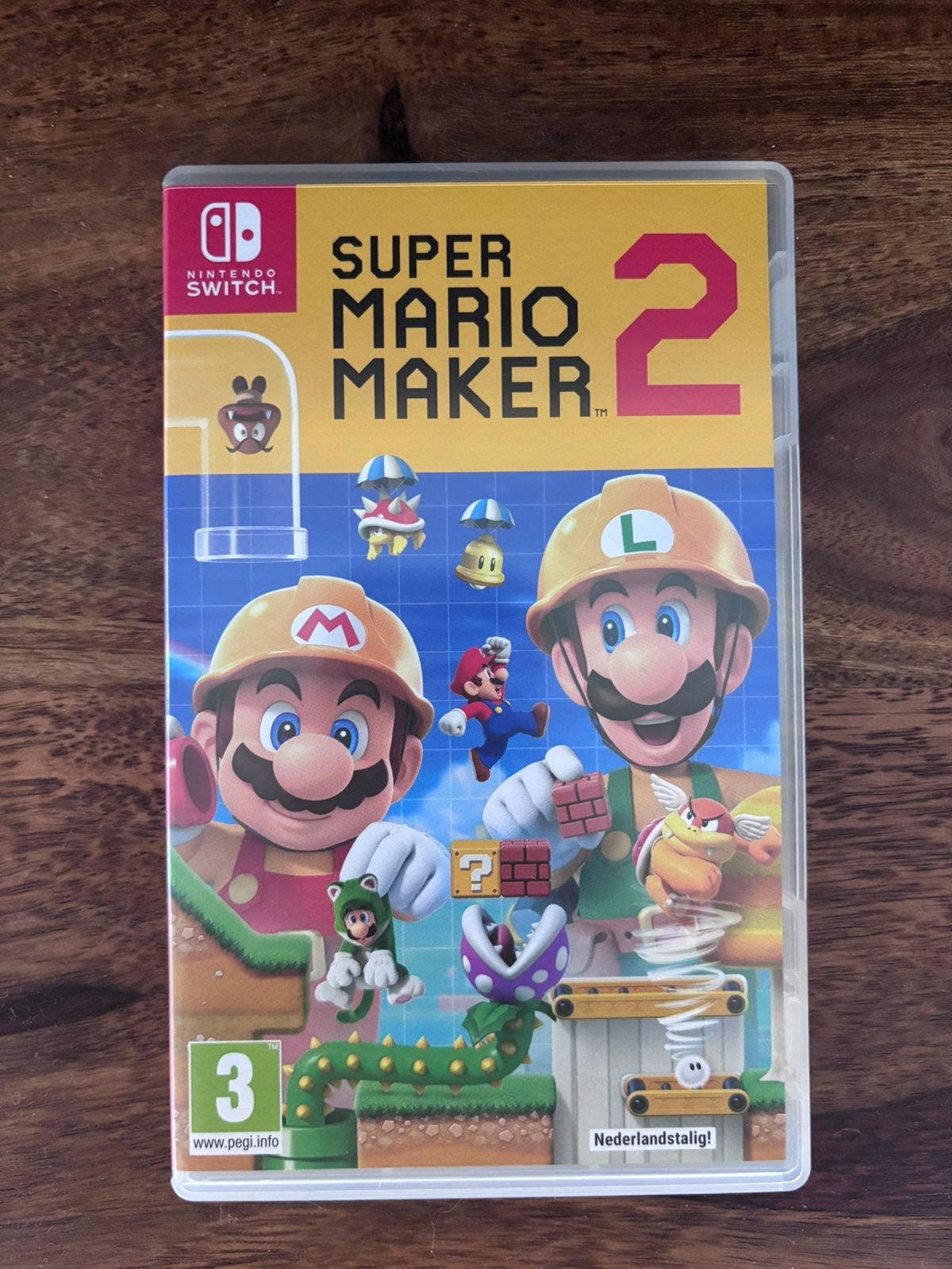 Mario maker 2 nintendo switch, Spelcomputers en Games, Games | Nintendo Switch, Avontuur en Actie, 1 speler, Nieuw, Ophalen of Verzenden