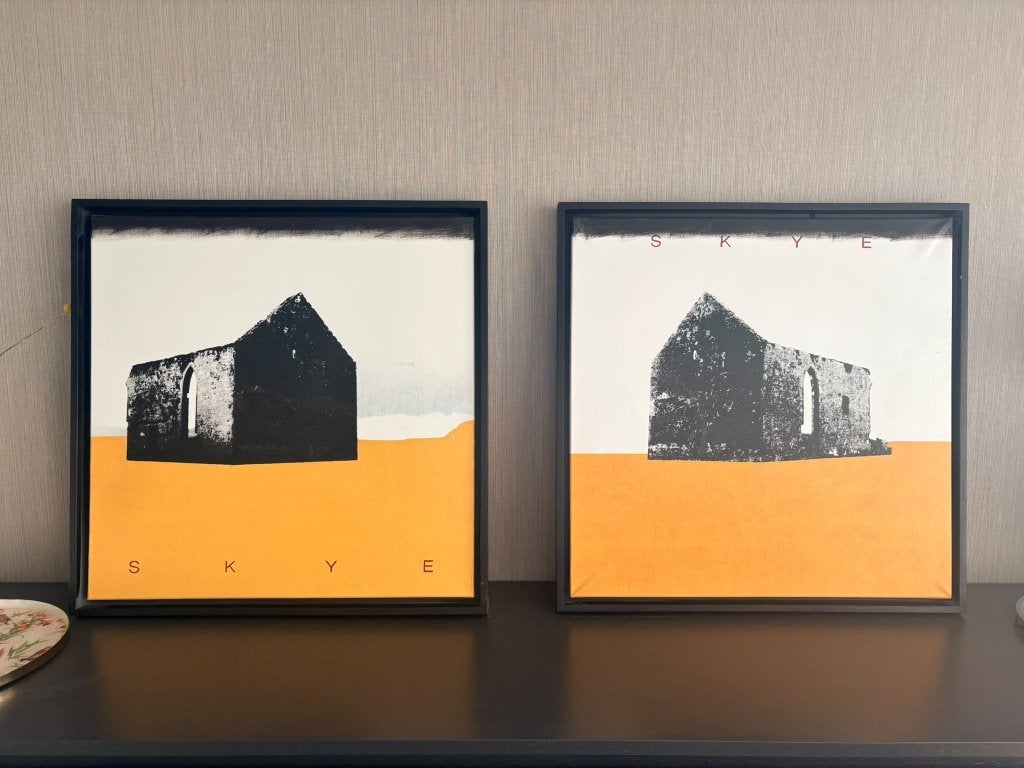 foto zeefdruk en acrylschildering op doek Margreet Zwetsloot, Antiek en Kunst, Ophalen, Acrylverf, Overig onderwerp, Gelimiteerde oplage