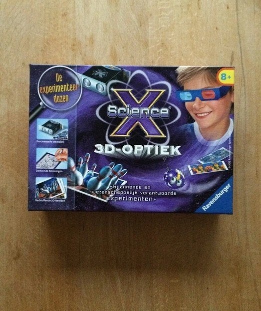 X Science 3D-optiek, Ophalen of Verzenden, Zo goed als nieuw, Bouwen