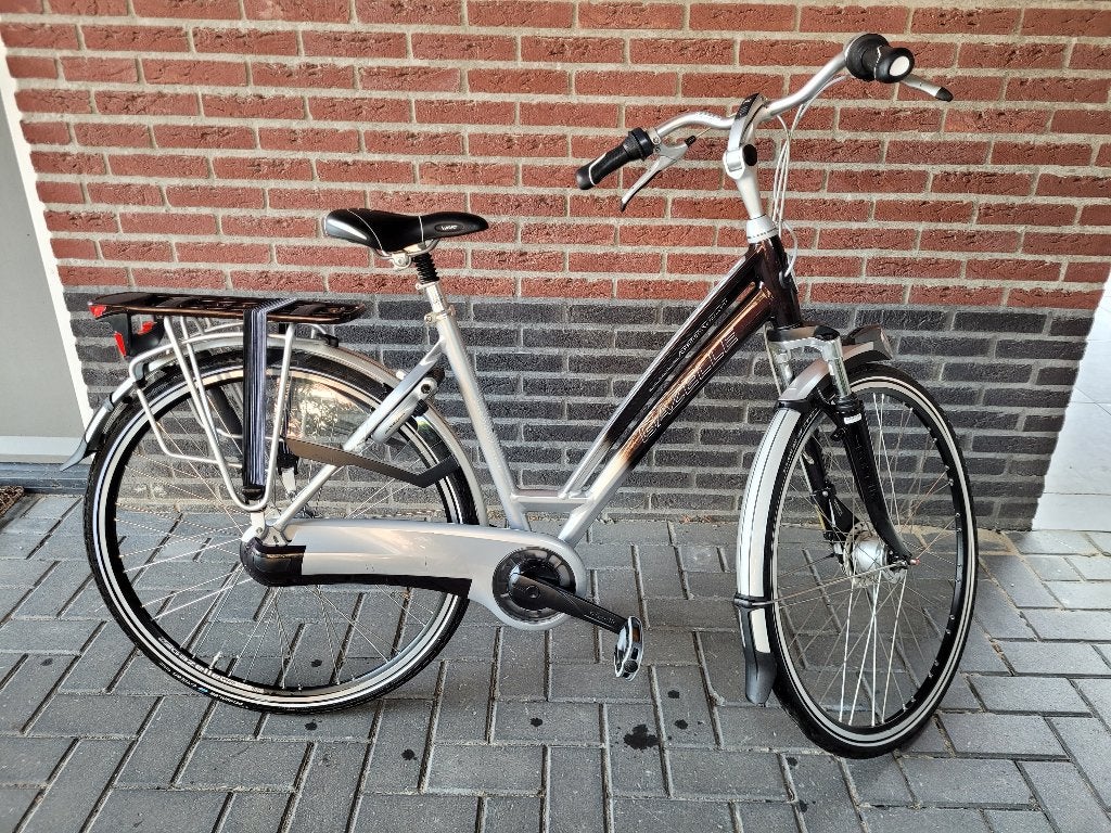 Gazelle Chamonix Excellent damesfiets, Ophalen, 47 tot 50 cm, Versnellingen, Zo goed als nieuw