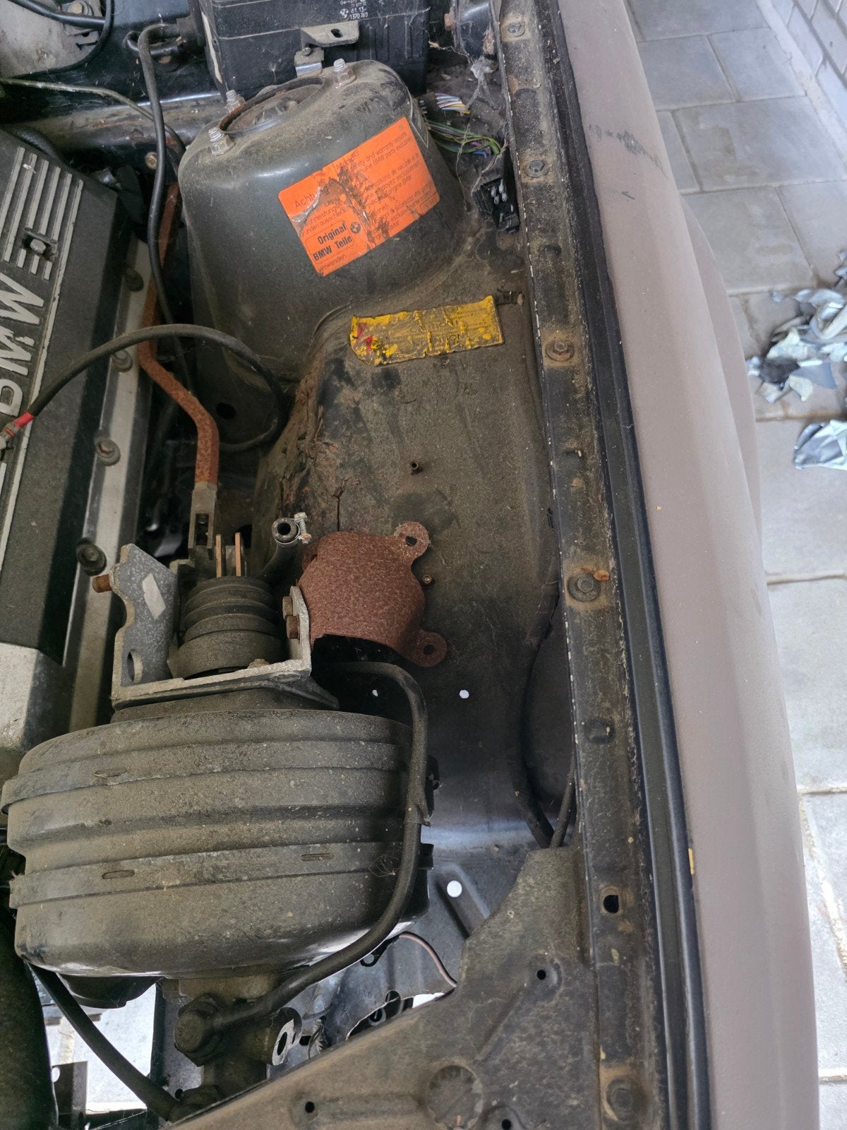 BMW E32/E34 V8 rembekrachtiger voor E28/E30 V8 swap, Auto-onderdelen, Remmen en Aandrijving, B, Gebruikt, Ophalen of Verzenden