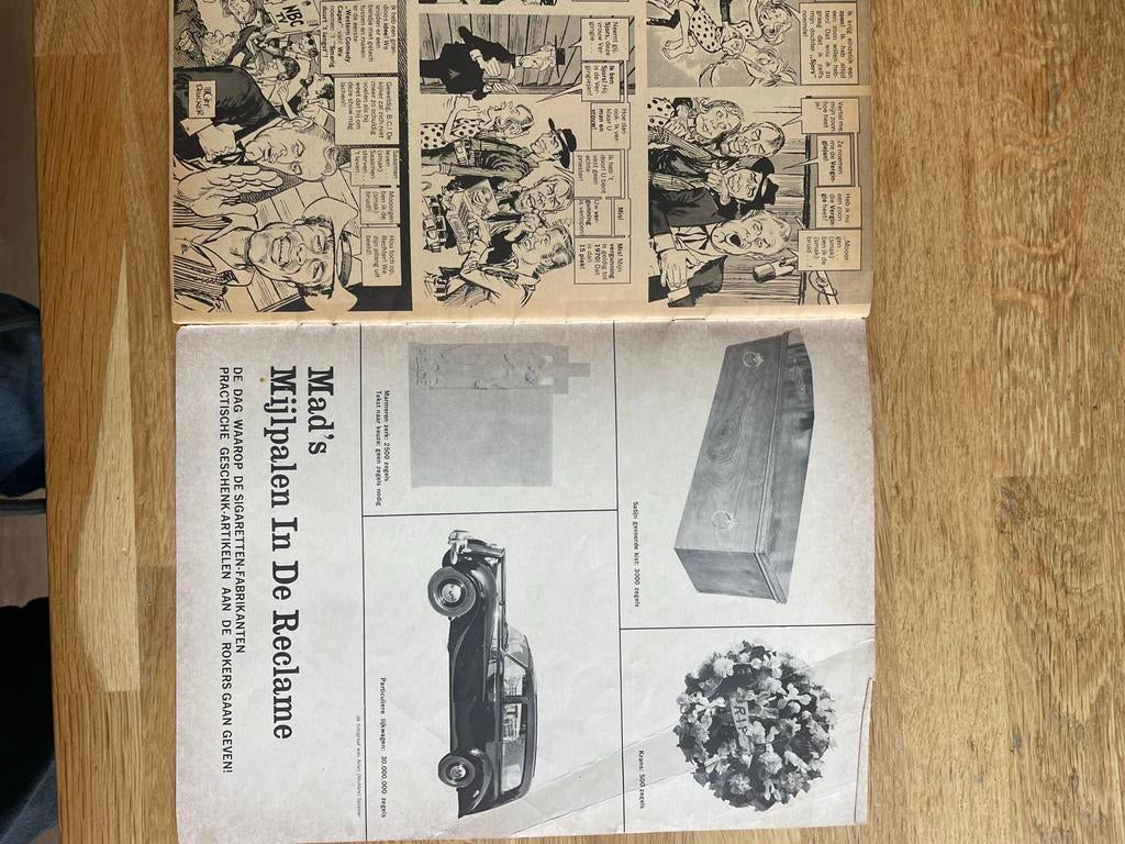 MAD magazine nummer 14, Ophalen of Verzenden, Gelezen, Overige typen