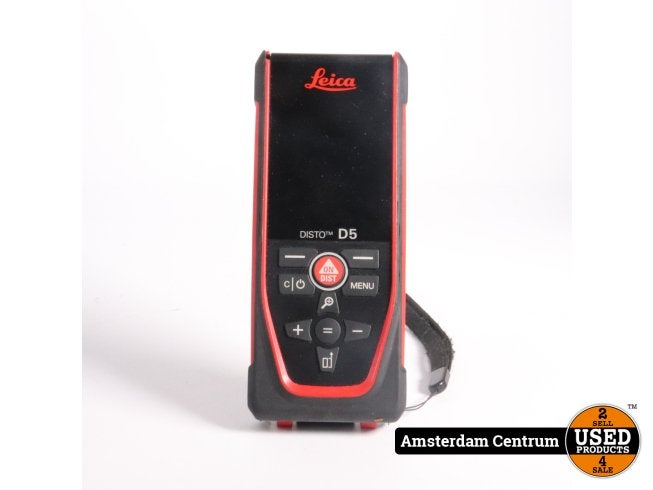 Leica Disto D5 Laser Afstandsmeter - Nette Staat, Leica, Gebruikt, Support@leica.com, Leica Geosystems AG, Heinrich-Wild-Strasse, 
CH-9435 Heerbrugg
Switzerland