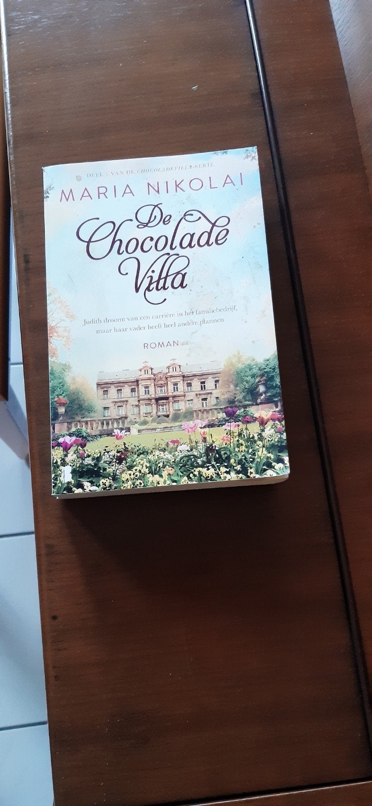 Maria Nikolai  De Chocolade Villa  (deel 1), Ophalen of Verzenden, Zo goed als nieuw, Maria Nikolai