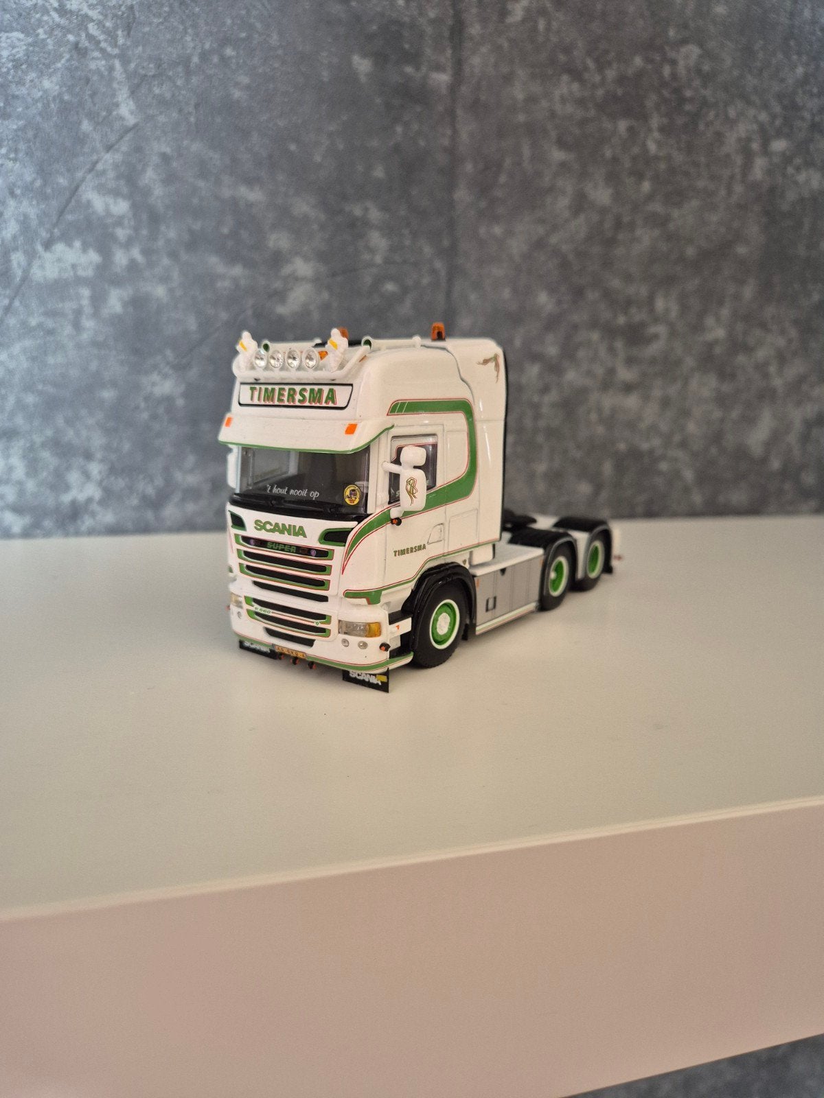 WSI Timmersma, Ophalen of Verzenden, Zo goed als nieuw, Bus of Vrachtwagen, Wsi