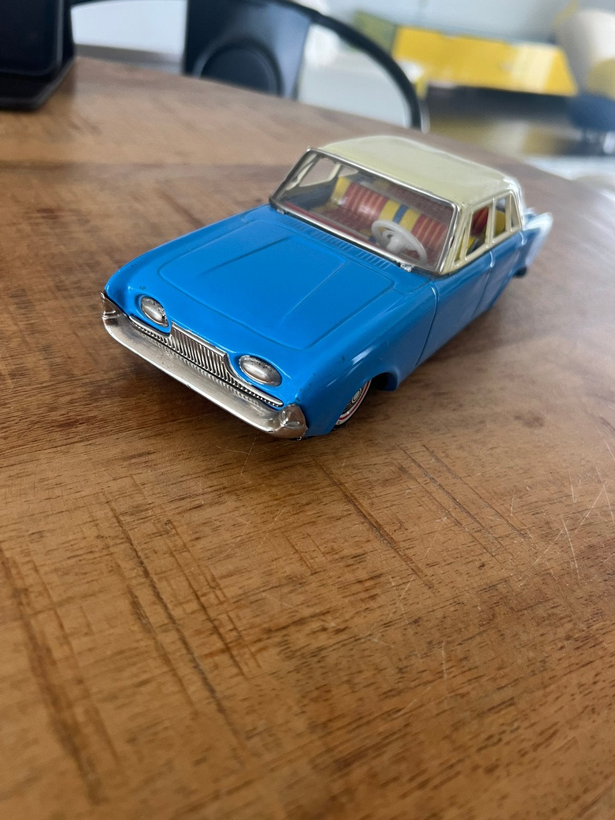 Blikken Ford Taunus 17M, Ophalen of Verzenden