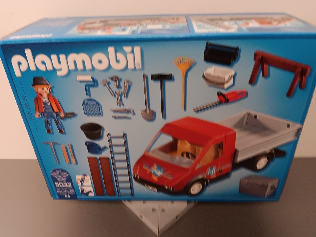 Playmobil 5032 Bouw Klus wagen [NIEUW dichte doos] 17,50, Verzenden, Nieuw, Complete set