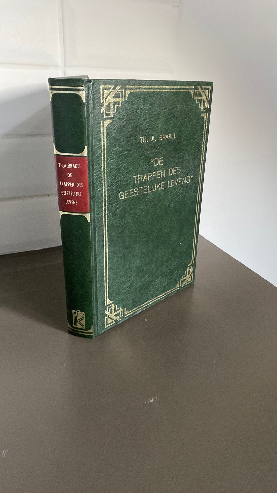 Th. á Brakel - De trappen des geestelijke levens, Boeken, Ophalen of Verzenden, Zo goed als nieuw