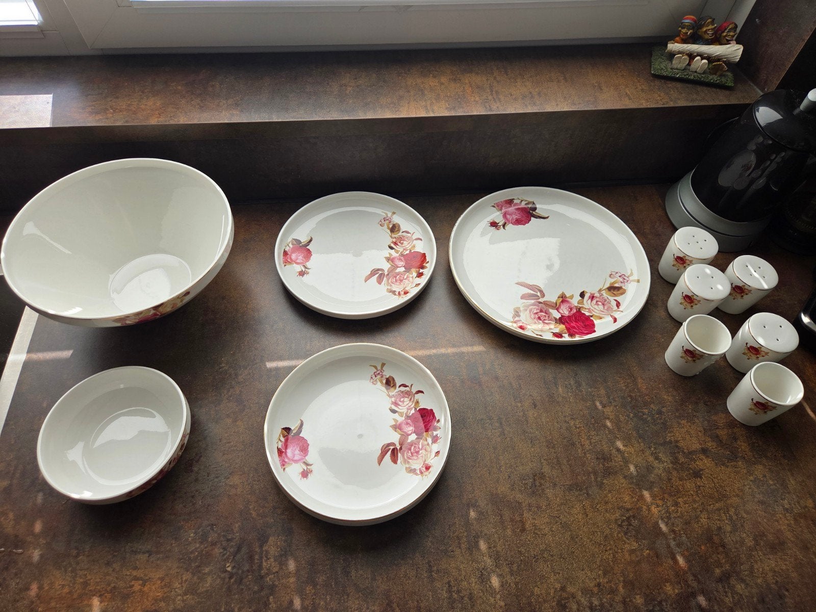 Karaca servies – complete set voor 12 personen, Gebruikt, Overige merken, Keramiek, Ophalen of Verzenden