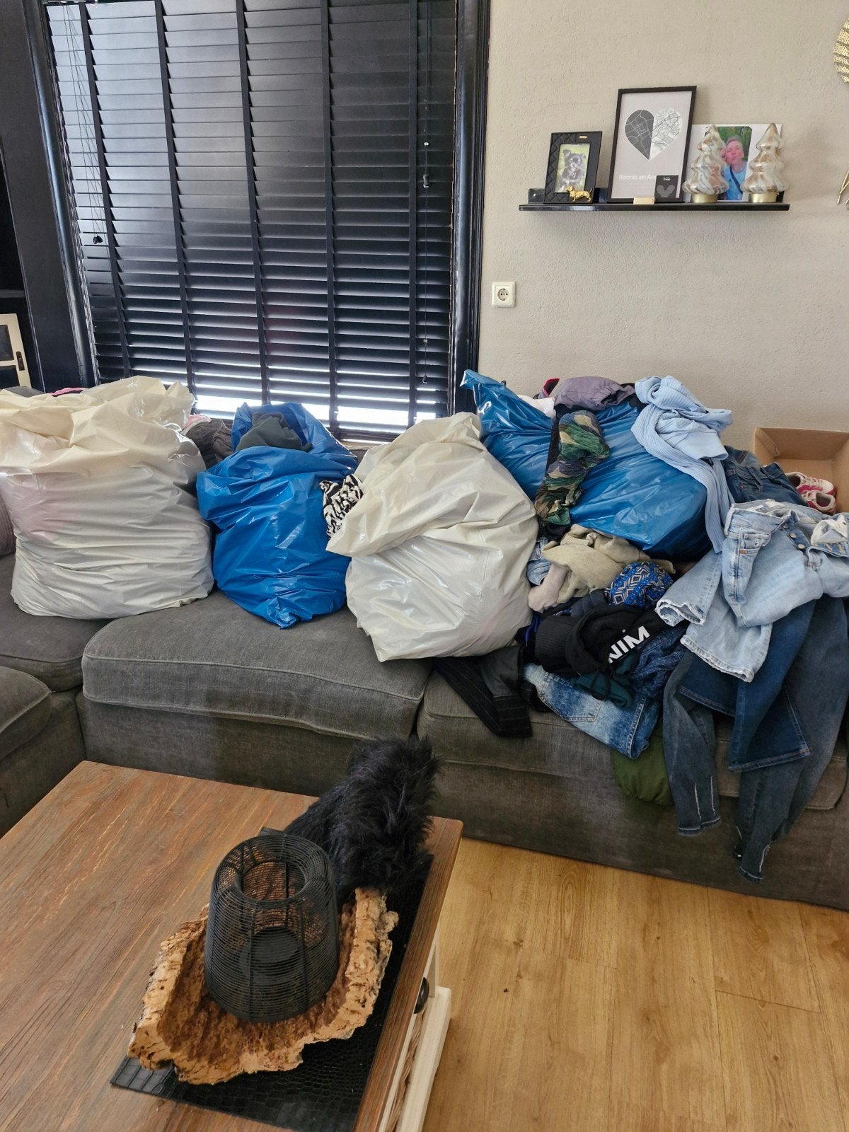 5 XXL zakken kleding: Ideaal voor markt/Vinted verkoop, Kleding | Dames, Diverse merken, Ophalen of Verzenden, Gedragen