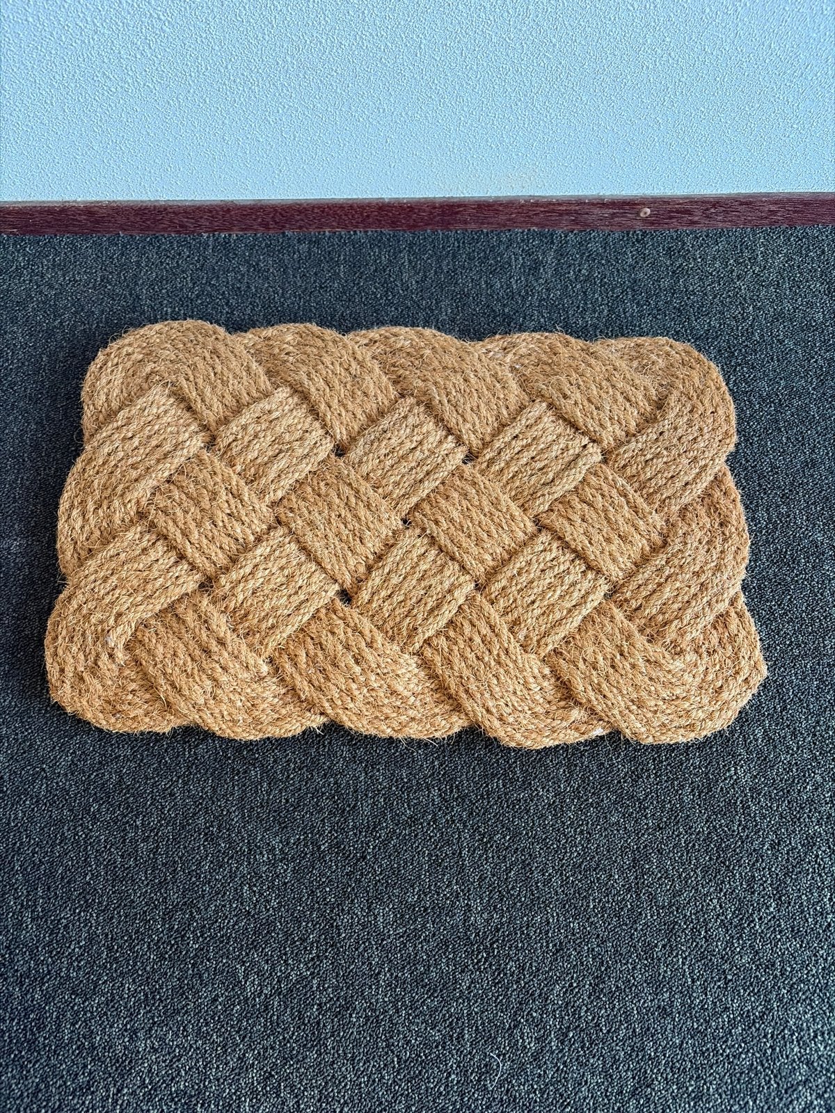 Gevlochten Kokos Deurmat, Ophalen, Binnen, Kokos, Nieuw