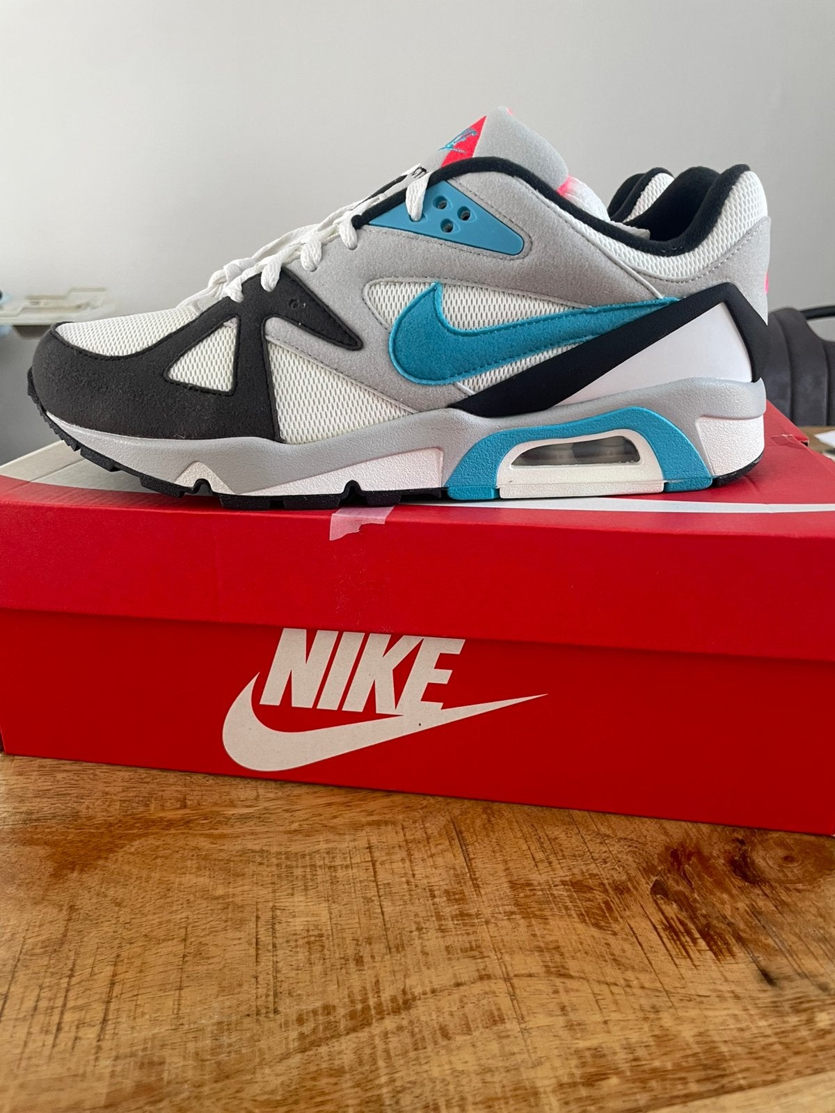 Nike Air Structure OG Neo Teal! Nieuw! Maat 43!, Overige kleuren, Nieuw, Ophalen of Verzenden, Sneakers of Gympen