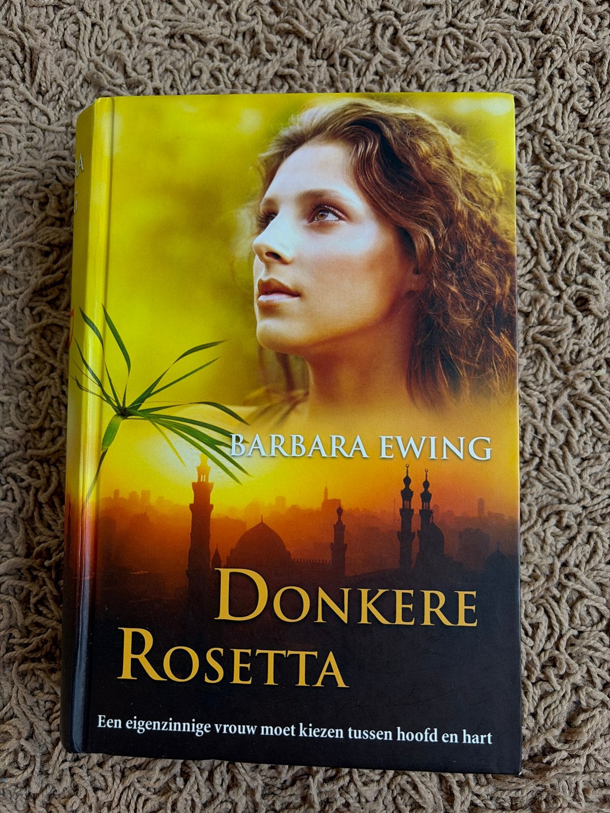 Donkere Rosetta - Barbara Ewing (Roman), Ophalen of Verzenden, Gelezen, Nederland