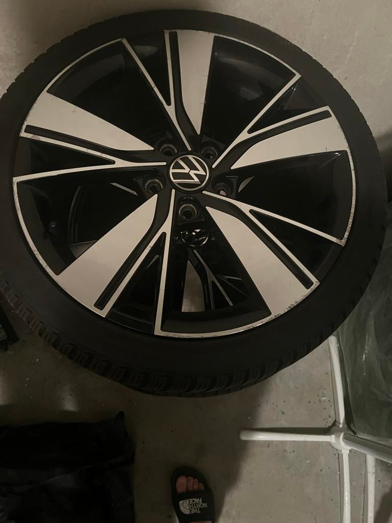 Golf 8 GTE/GTI Velgen - Origineel VW, Ophalen, 18 inch, Gebruikt, Velg(en)