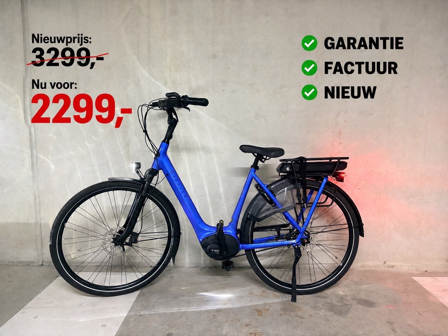 DEMO: Gazelle Orange C8+ HMB Smart 53cm Belt | 2 Accus, Nieuw, Ophalen of Verzenden, 51 tot 55 cm, 50 km per accu of meer