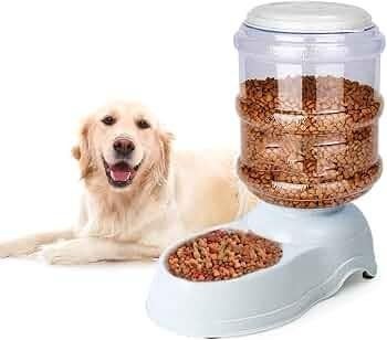 Automatische voerbak voor kat en hond - 3.8L - Nieuwu, Dieren en Toebehoren, Ophalen of Verzenden, Automatisch, Nieuw