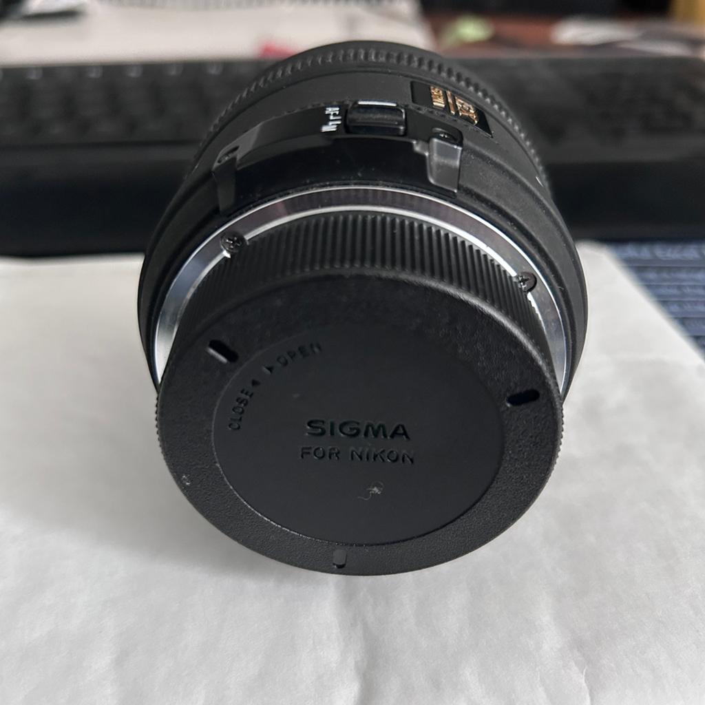 Sigma 10mm f/2.8 EX DC HSM Fisheye Nikon, Audio, Tv en Foto, Fotografie | Lenzen en Objectieven, Ophalen of Verzenden, Gebruikt