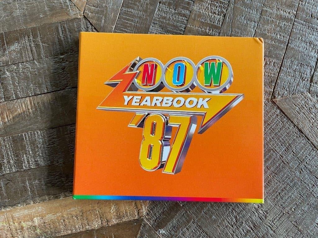 V/A - Now Yearbook '87 4xcd, Ophalen of Verzenden, Zo goed als nieuw, Verzamelalbum, Pop