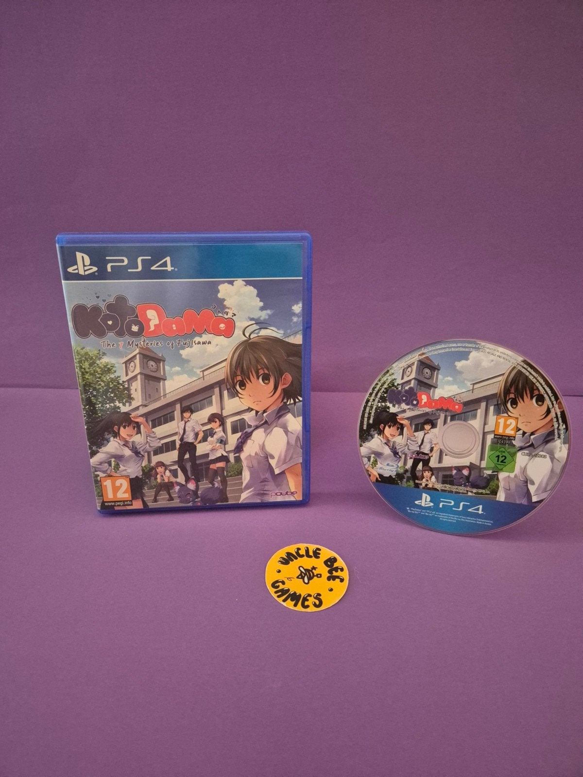 Kotodama the 7 Mysteries of Fujisawa, Overige genres, Zo goed als nieuw, Info@pqube.co.uk, Vanaf 12 jaar