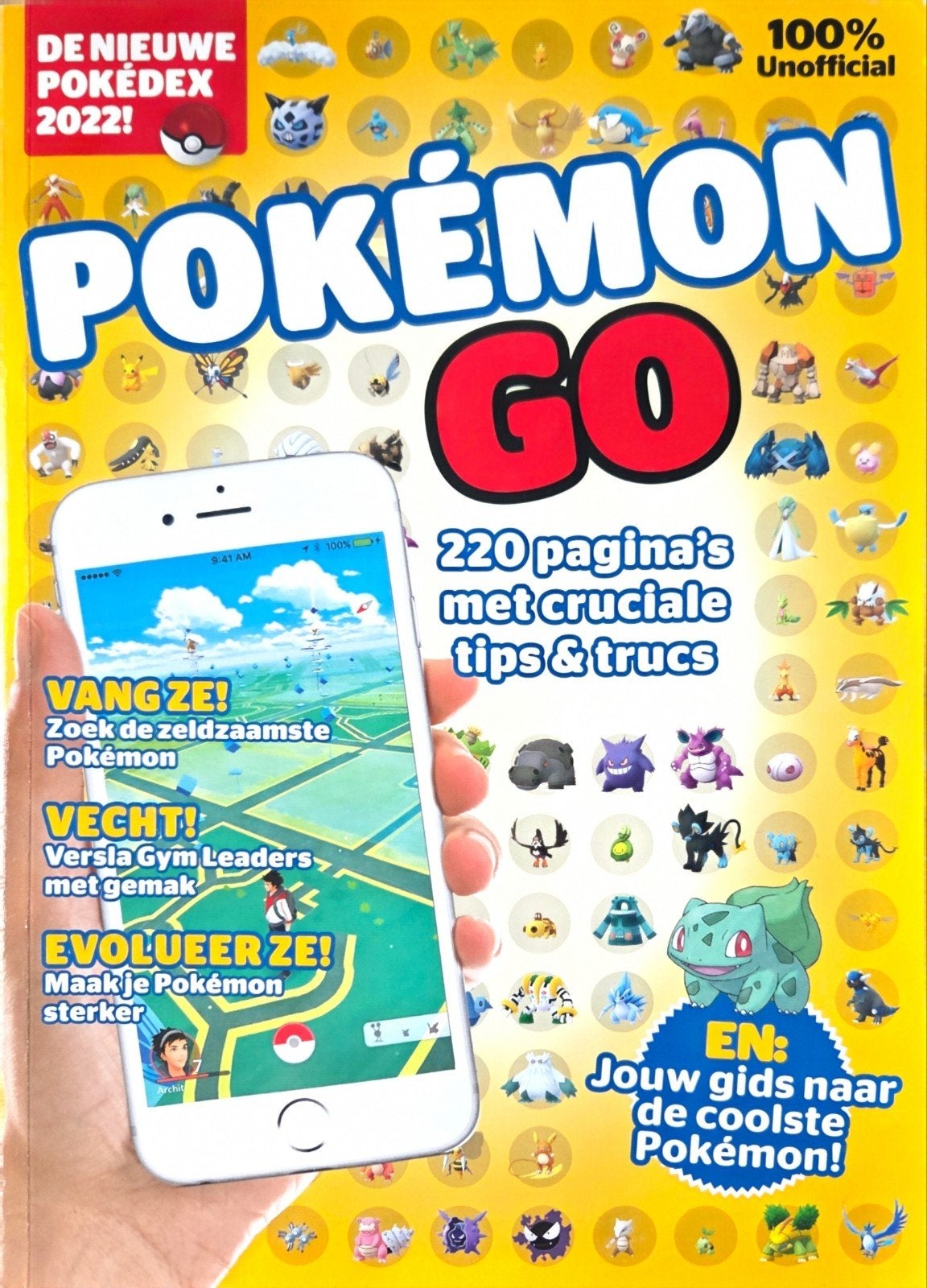 Pokémon GO: De Ultieme Gids met Tips & Tricks (2022), Boeken, Verzenden, Zo goed als nieuw, Bonnier Publicaties, Non-fictie