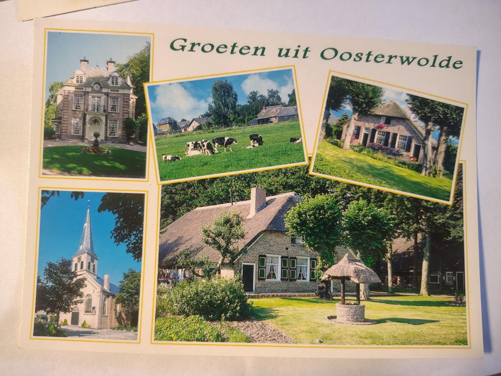 Oosterwolde, Verzamelen, Ansichtkaarten | Nederland, Ophalen of Verzenden