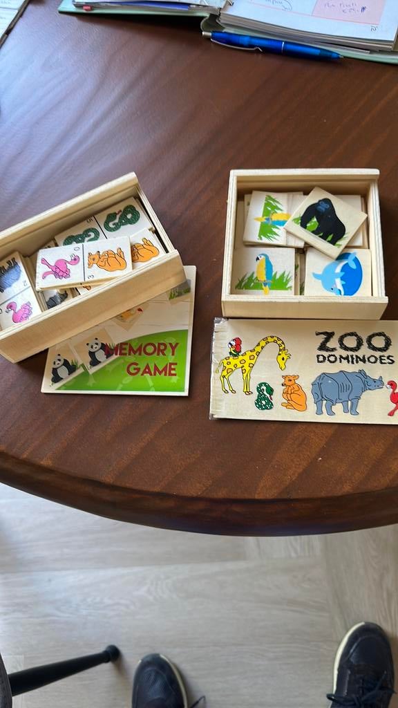 Memory en Domino, Kinderen en Baby's, Speelgoed | Kinderpuzzels, Ophalen, 10 tot 50 stukjes, Zo goed als nieuw
