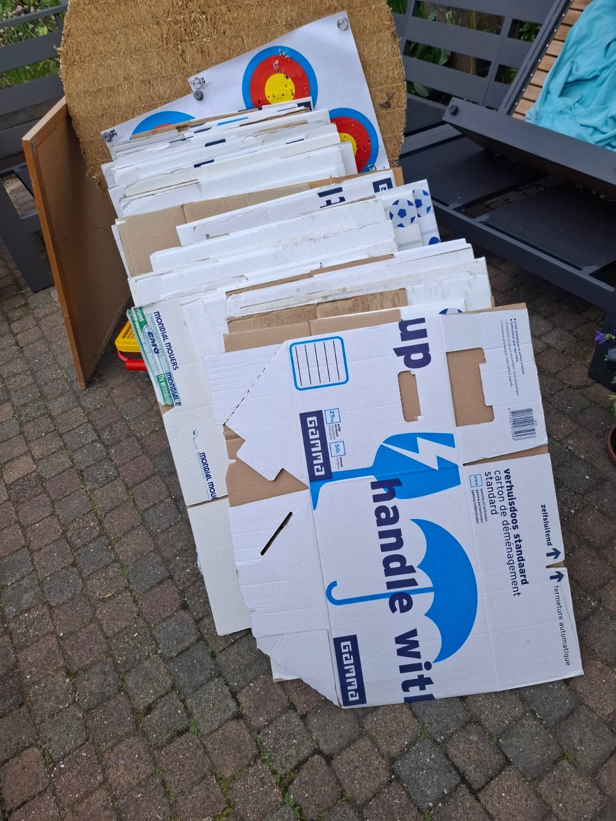Verhuisdozen 40 stuks, Doe-het-zelf en Verbouw, Kratten en Dozen, Ophalen, Doos, 50 tot 75 cm, Minder dan 40 cm