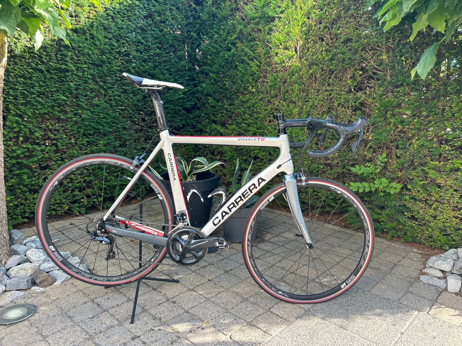 Carrera racefiets met Shimano Ultegra en DT Swiss wielen, Overige merken, 28 inch, Gebruikt, Carbon