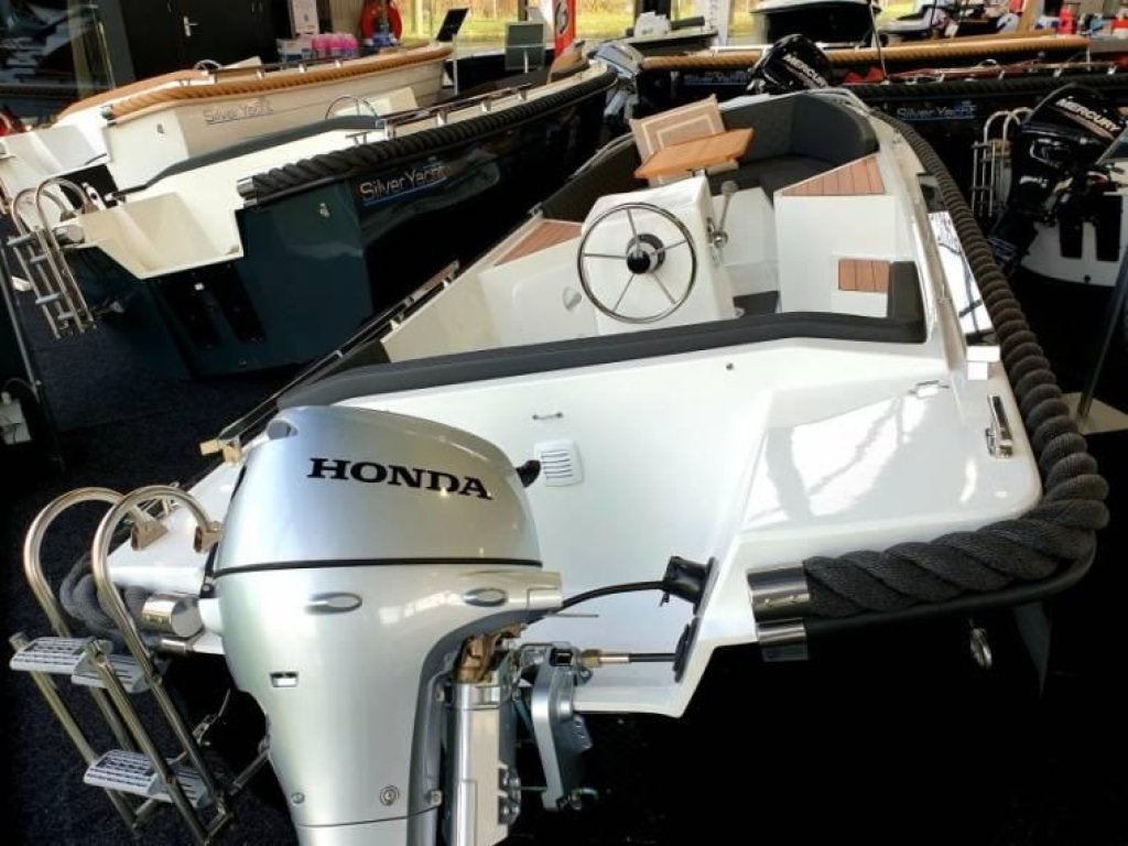 Silver Yacht 495 - NIEUW - Vele kleuren op voorraad, Watersport en Boten, Sloepen, Overige typen, Niet ingevuld, 2 m, Polyester