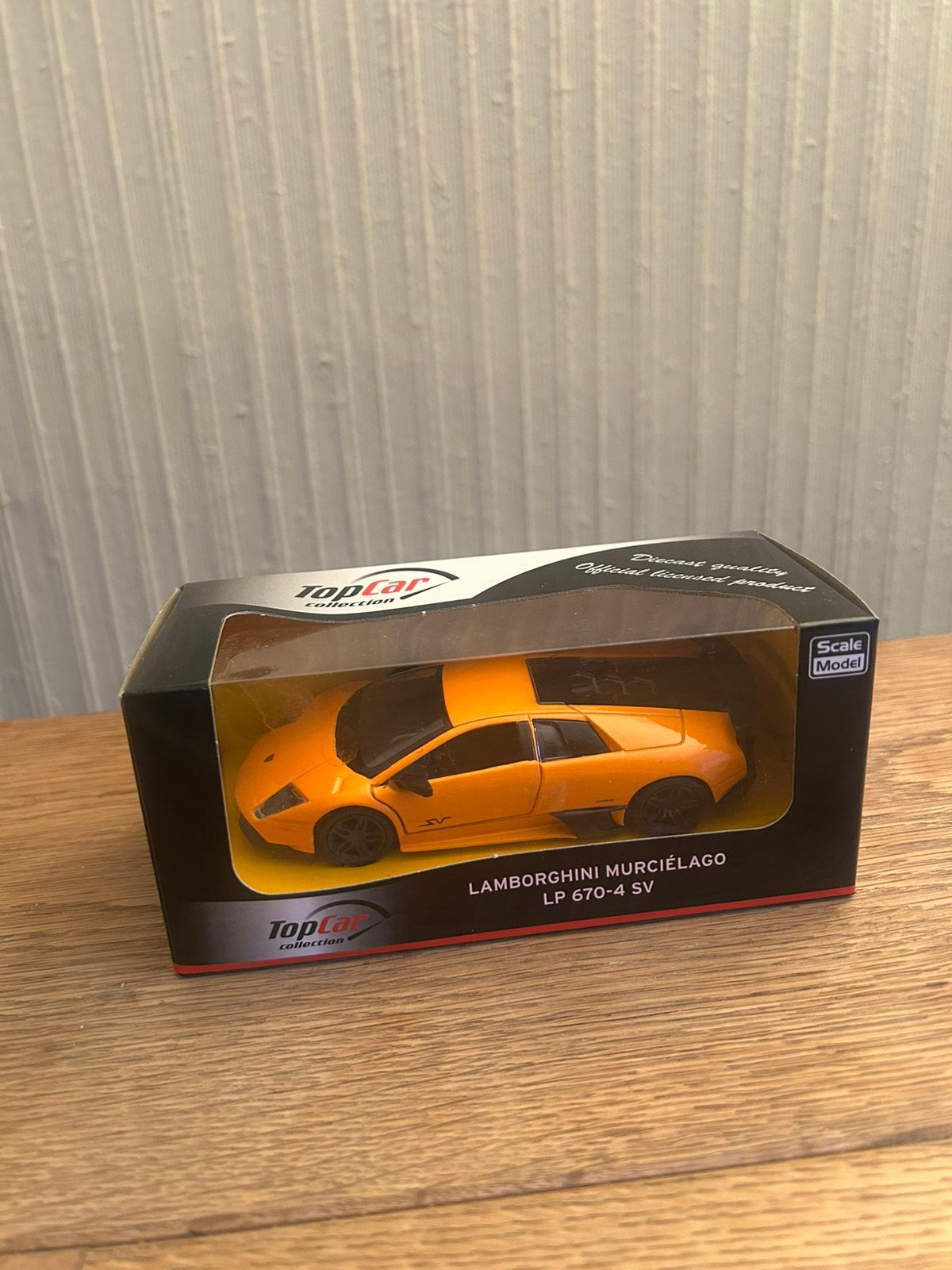 Lamborghini Murcielago Topcar Nieuw in doos, Hobby en Vrije tijd, Modelauto's | 1:32, Verzenden, Nieuw, Auto, Overige merken
