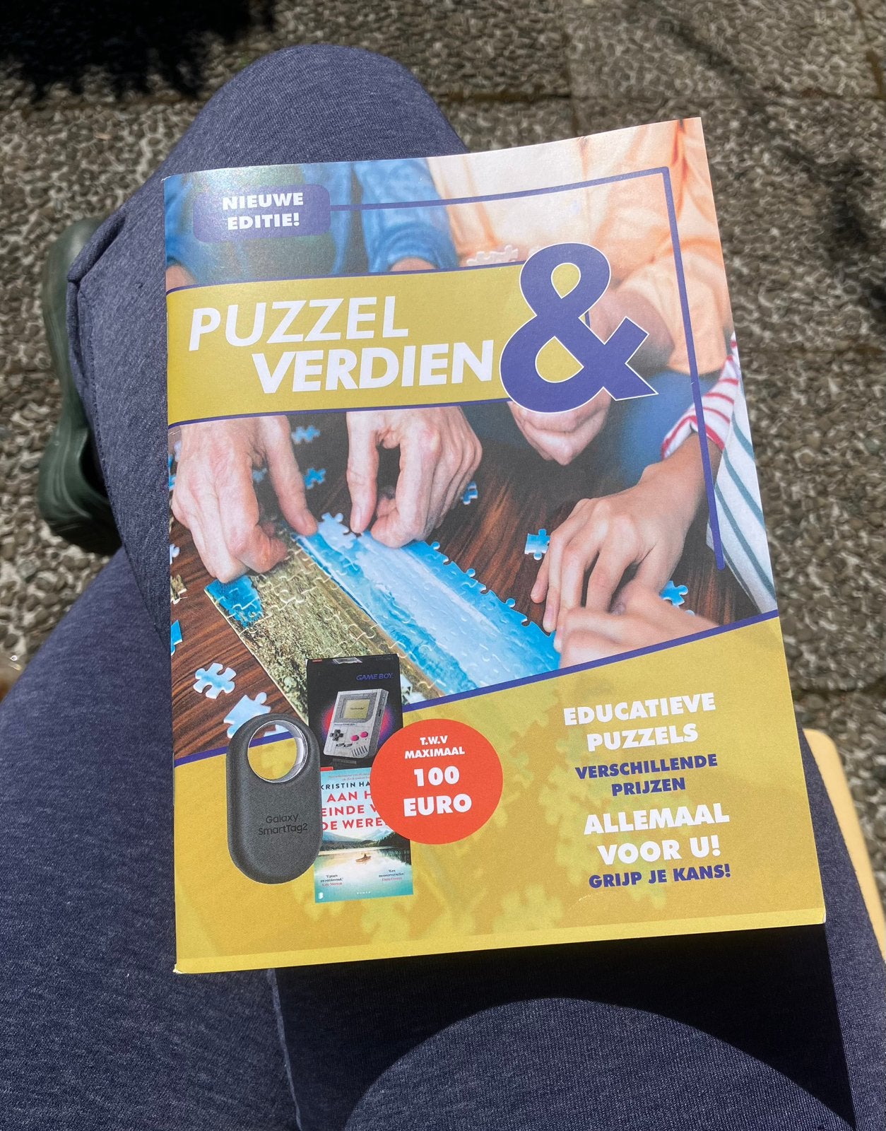 Puzzelboek, educatief, Kruiswoord, Woordzoeker & Meer, Ophalen of Verzenden, Nieuw, Puzzelboek