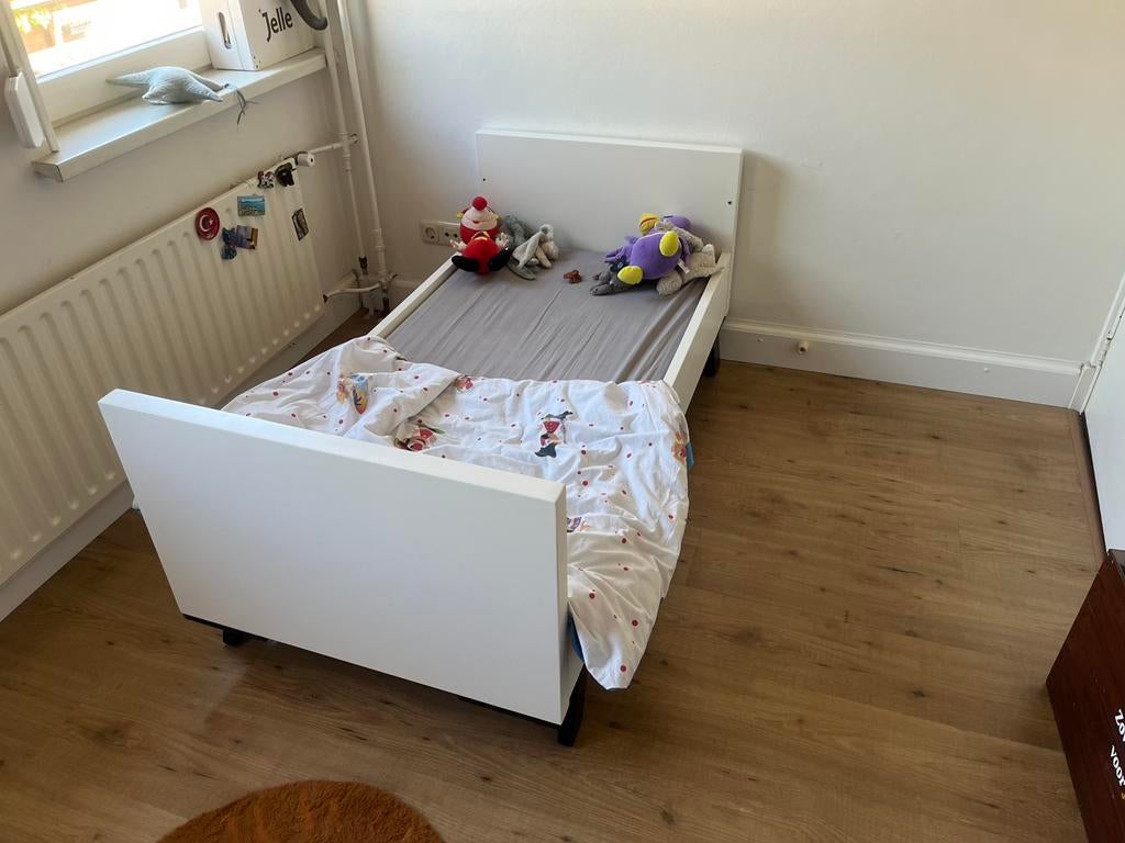 Door groei bed twf, Ophalen, Zo goed als nieuw, 140 tot 160 cm, 70 tot 85 cm