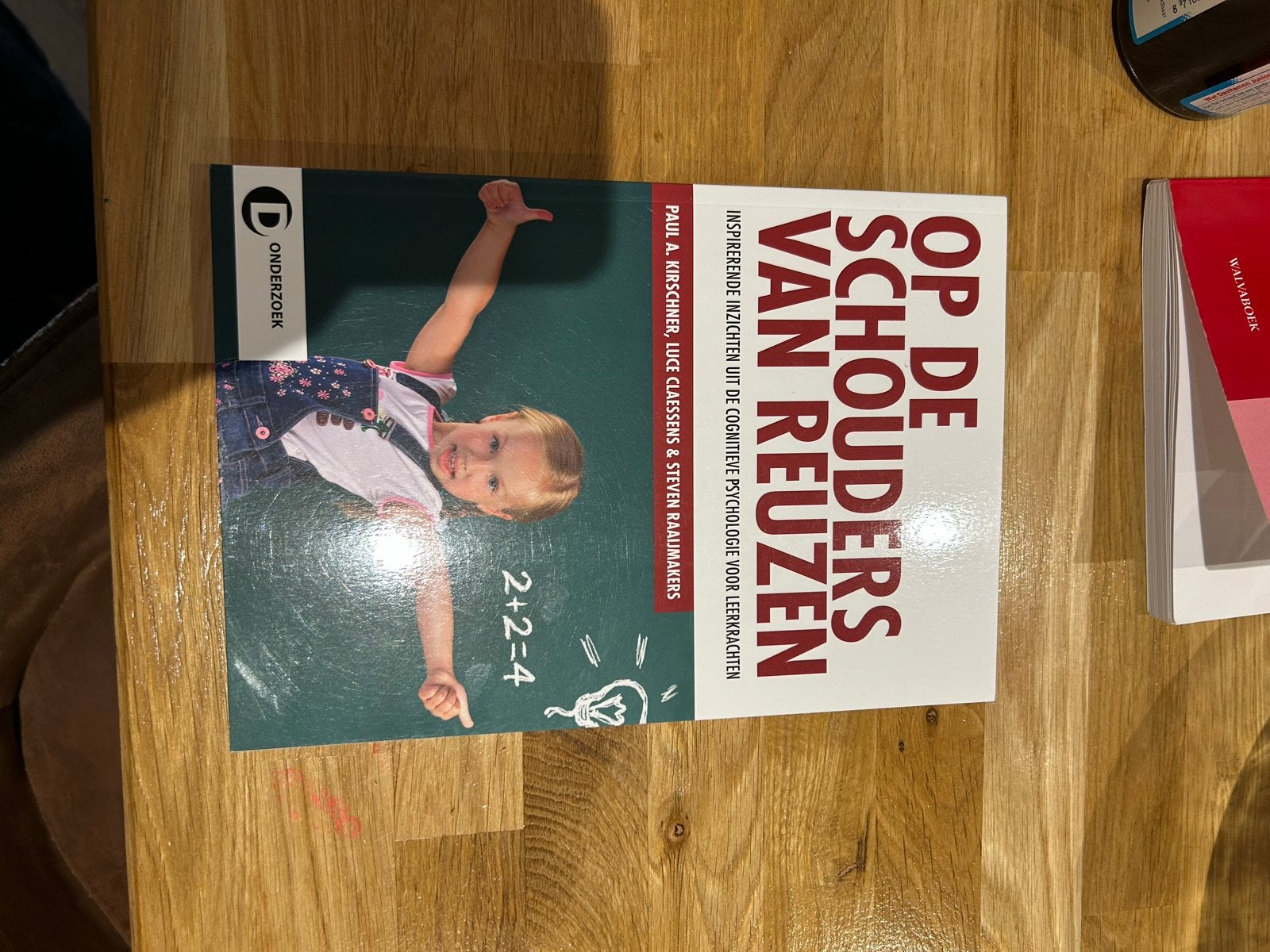 Op de schouders van reuzen - Inspirerende inzichten, Ophalen of Verzenden, Gamma, Zo goed als nieuw, HBO