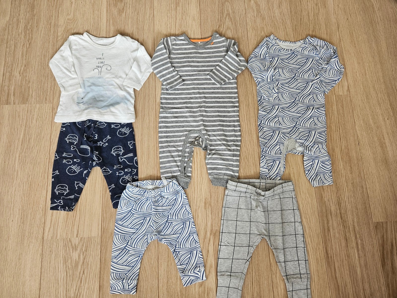 Babykleding pakket Name It & Z8 - Maat 62, Kinderen en Baby's, Name It, Z8, Ophalen of Verzenden, Zo goed als nieuw, Setje