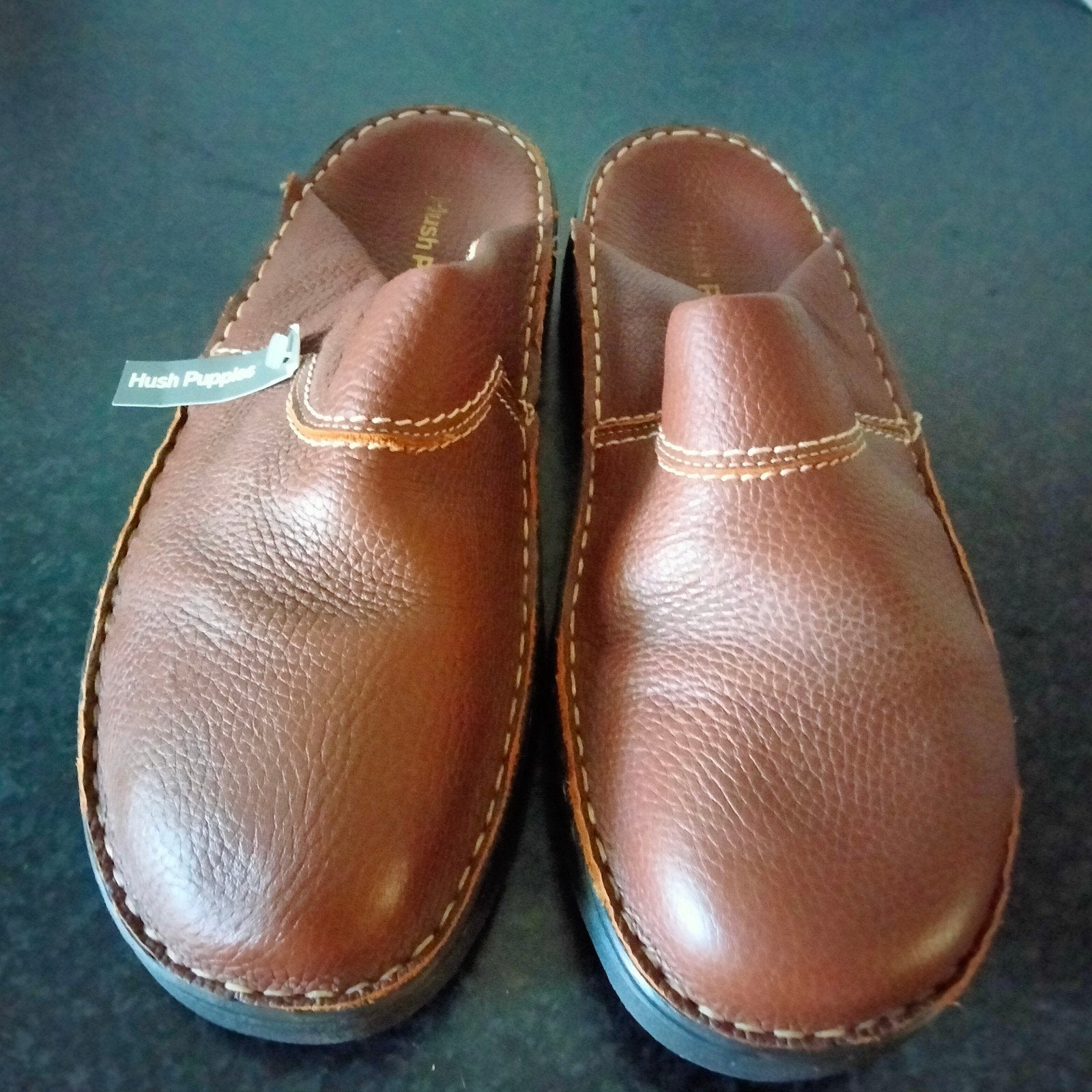 Hush Puppies instappers, maat 42, nieuw, Kleding | Heren, Ophalen of Verzenden, Nieuw, Bruin, Loafers