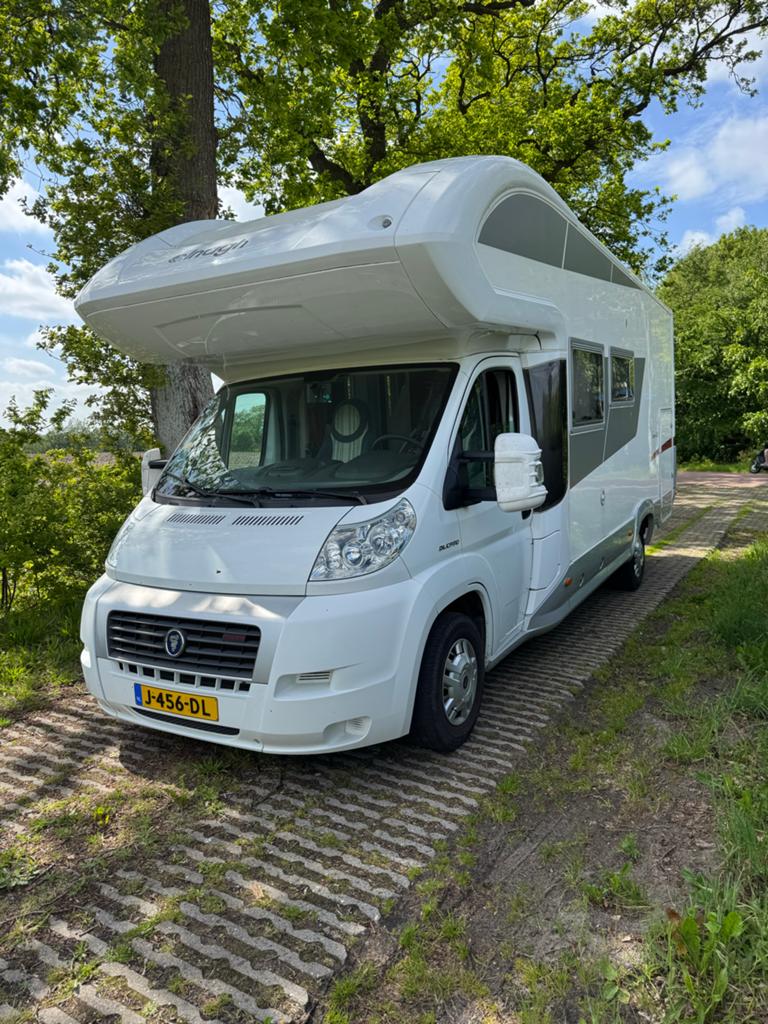 Camper Elnagh Prince 55L  3.0L Fiat Motor, Alkoof, Ringverwarming, Fiat, 6 tot 7 meter