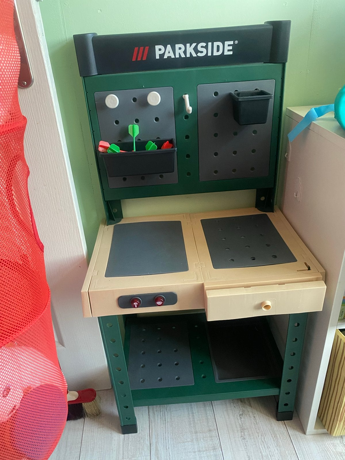 Parkside Kinder Werkbank - Speelgoed Werkbank, Ophalen, Gebruikt, Knutselen