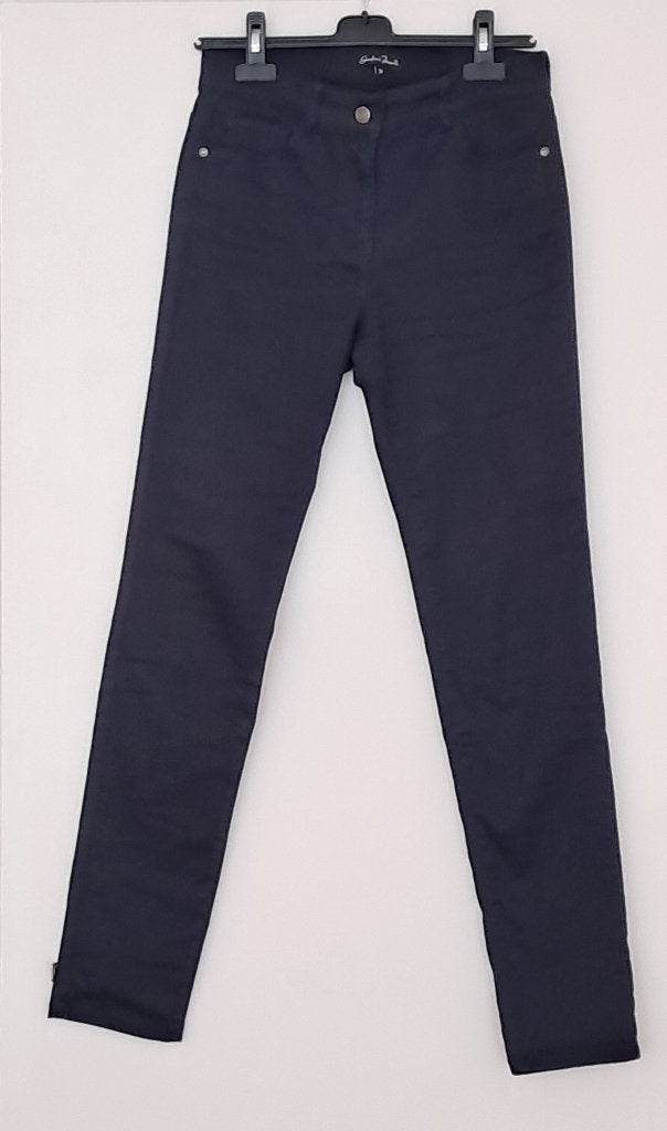 Blauwe Broek, Blauw, Ophalen of Verzenden, Lang, Gedragen